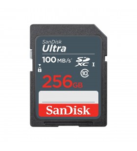 Sandisk ultra 256gb sdxc/memory card 100mb/s