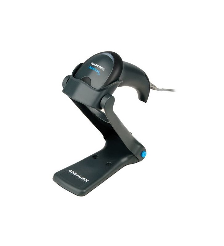 Quickscan lite imager, black, kbw/rs-232 interface w/ kbw cable (90g001010) and stand (std-qw20-bk)  sold in increments of 10.