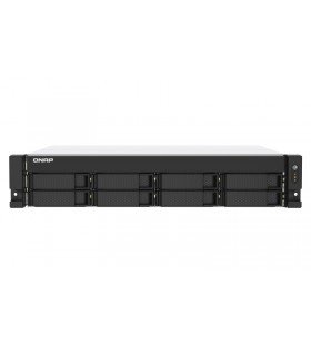 Qnap ts-873au-rp-4g nas & servere de stocare a datelor cabinet metalic (2u) ethernet lan negru, gri v1500b