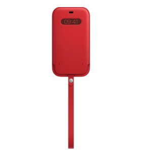 Iphone 12 pro max leather/sleeve w magsafe - (product)red