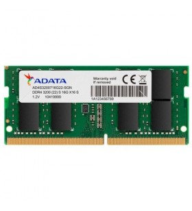 Adata 8gb notebook ddr4 3200mhz cl22 ad4s320088g22-sgn