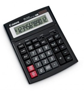 Canon ws1210t calculator deskt 12dig