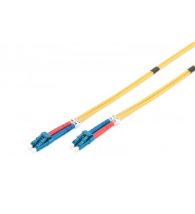 Fiber optic singlemode/patch cord lc to lc os2 7m