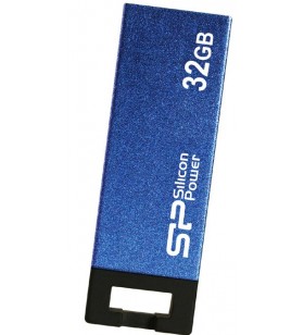 Silicon power touch 835 memorii flash usb 32 giga bites usb tip-a 2.0 albastru