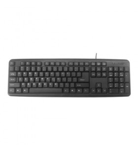 Gembird kb-u-103-ru keyboard gembird kb-u-103, usb 1.4m, standard full size, ru layout