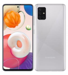 Samsung galaxy a51 sm-a515f 16,5 cm (6.5") dual sim android 10.0 4g usb tip-c 4 giga bites 128 giga bites 4000 mah argint