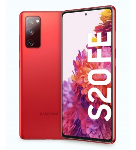 Samsung galaxy s20 fe sm-g780f 16,5 cm (6.5") android 10.0 4g usb tip-c 6 giga bites 128 giga bites 4500 mah roşu