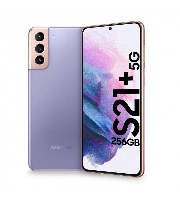 Samsung galaxy s21+ 5g sm-g996b 17 cm (6.7") dual sim android 11 usb tip-c 8 giga bites 256 giga bites 4800 mah violet
