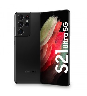 Samsung galaxy s21 ultra 5g sm-g998b 17,3 cm (6.8") dual sim android 11 usb tip-c 12 giga bites 256 giga bites 5000 mah negru