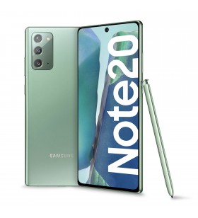 Samsung galaxy note20 sm-n980f 17 cm (6.7") android 10.0 4g usb tip-c 8 giga bites 256 giga bites 4300 mah verde