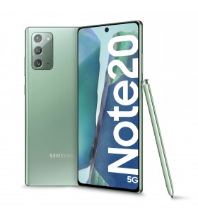 Samsung galaxy note20 5g sm-n981b 17 cm (6.7") android 10.0 usb tip-c 8 giga bites 256 giga bites 4300 mah verde