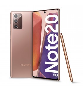 Samsung galaxy note20 5g sm-n981b 17 cm (6.7") android 10.0 usb tip-c 8 giga bites 256 giga bites 4300 mah de bronz