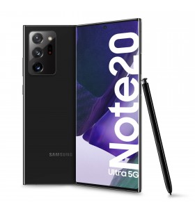 Samsung galaxy note20 ultra 5g sm-n986b 17,5 cm (6.9") android 10.0 usb tip-c 12 giga bites 256 giga bites 4500 mah negru