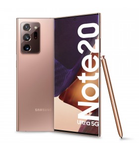 Samsung galaxy note20 ultra 5g sm-n986b 17,5 cm (6.9") android 10.0 usb tip-c 12 giga bites 256 giga bites 4500 mah de bronz