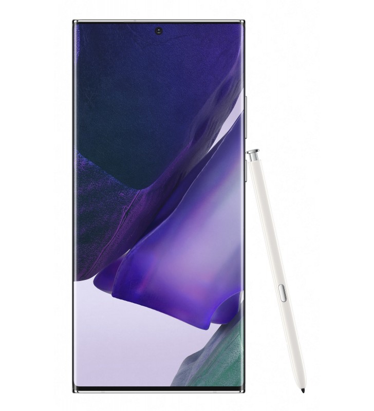 Samsung galaxy note20 ultra 5g sm-n986b 17,5 cm (6.9") android 10.0 usb tip-c 12 giga bites 256 giga bites 4500 mah alb