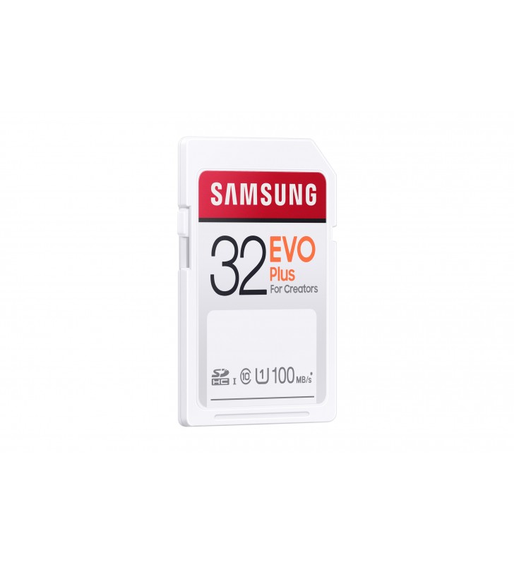 Samsung evo plus memorii flash 32 giga bites sdhc uhs-i clasa 10
