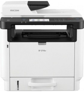 Sp 3710sf b/w a4 mfp printer based