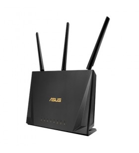 Asus rt-ac65p router wireless gigabit ethernet bandă dublă (2.4 ghz/ 5 ghz) negru