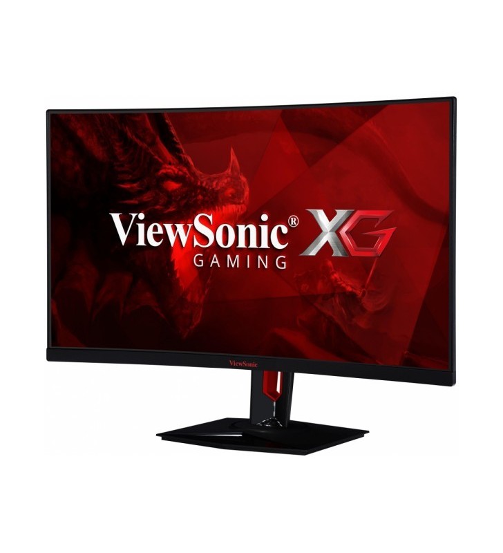 Viewsonic xg3240c monitoare lcd 80 cm (31.5") 2560 x 1440 pixel quad hd led negru, roşu