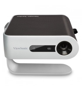 Viewsonic M1+ proiectoare de date Proiector portabil 300 ANSI lumens DLP WVGA (854x480) Negru, Argint