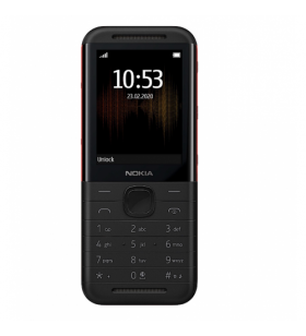Telefon mobil nokia 5310 2020 dual sim, 16mb, 2g, black-red