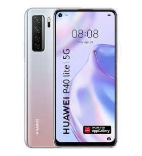 Huawei p40 lite ds silver space 5g/6.5''/oc/6gb/128gb/16mp/64mp+8mp+2mp+2mp/4000mah