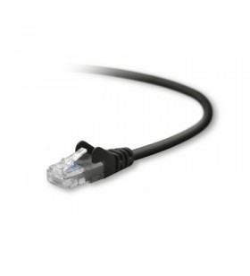 Belkin utp cat5e 0.5m cabluri de rețea negru 0,5 m u/utp (utp)