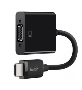 Belkin av10170bt adaptor pentru cabluri video 2,5 m vga (d-sub) hdmi tip a (standard) negru