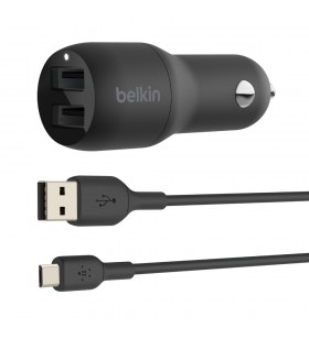 Belkin cce002bt1mbk încărcătoare pentru dispozitive mobile negru auto