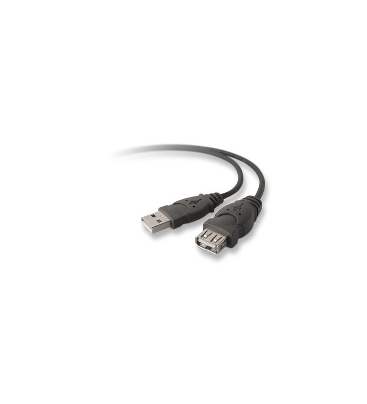 Belkin usb a/a 3 m cabluri usb usb 2.0 negru