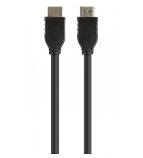 Belkin 3m, 2xhdmi cablu hdmi hdmi tip a (standard) negru