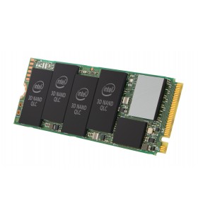 Intel 665p m.2 2000 giga bites pci express 3.0 3d3 qlc nvme