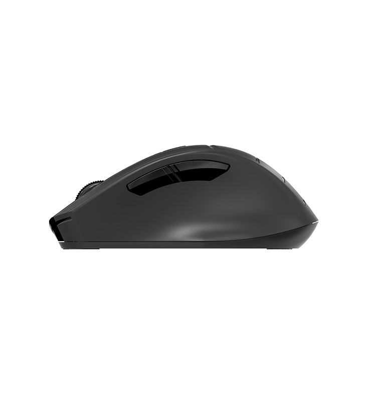 Mouse a4tech gaming, wireless, optic, 2000 dpi, butoane/scroll 6/1, negru / gri, "fg30 grey" (include tv 0.15 lei)