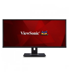 Viewsonic vg series vg3448 monitoare lcd 86,4 cm (34") 3440 x 1440 pixel ultrawide quad hd led negru