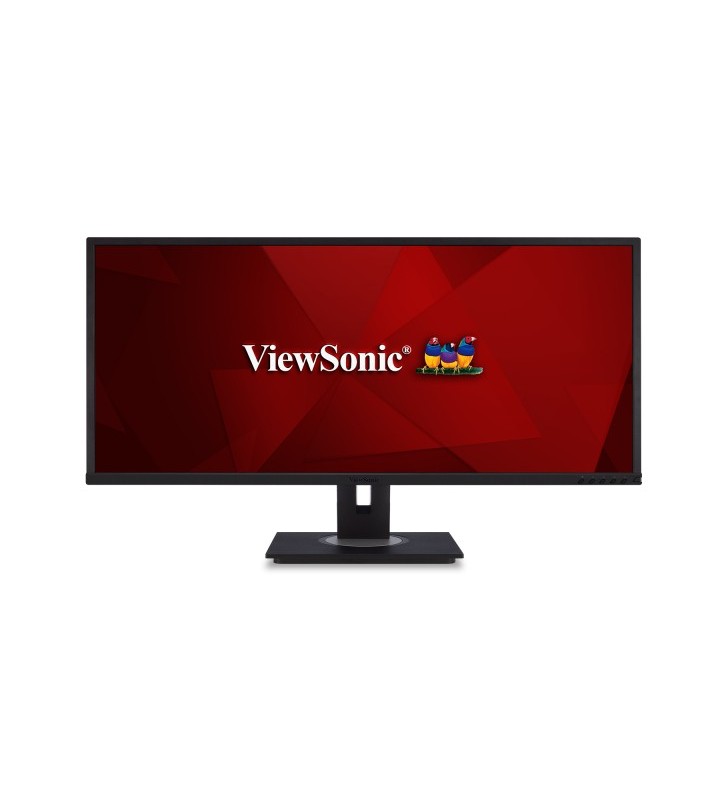 Viewsonic vg series vg3448 monitoare lcd 86,4 cm (34") 3440 x 1440 pixel ultrawide quad hd led negru