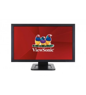 Viewsonic td2421 monitoare cu ecran tactil 61 cm (24") 1920 x 1080 pixel dual-touch multi-gestual negru