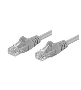 Intellinet 50m rj45 cat 5e cabluri de rețea gri cat5e u/utp (utp)