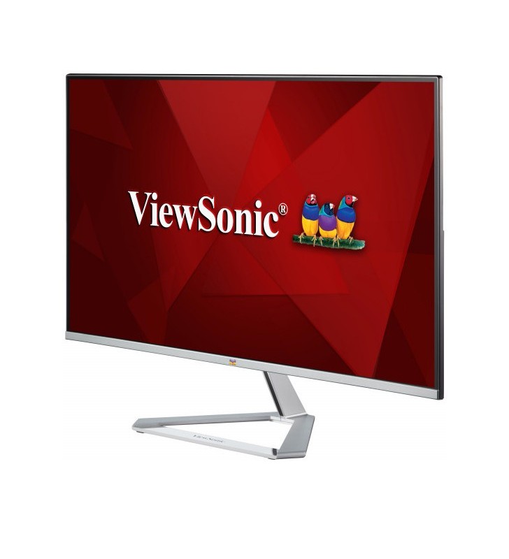 Viewsonic vx series vx2476-smh led display 60,5 cm (23.8") 1920 x 1080 pixel full hd negru