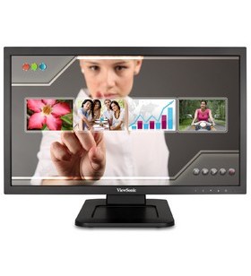 Viewsonic td2220-2 monitoare cu ecran tactil 54,6 cm (21.5") 1920 x 1080 pixel multi-touch negru