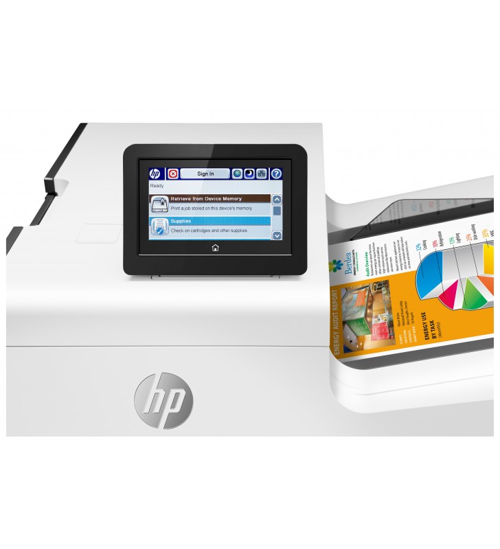 Hp pagewide enterprise color 556dn imprimante cu jet de cerneală culoare 2400 x 1200 dpi a4