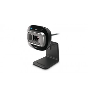 Microsoft lifecam hd-3000 camere web 1 mp 1280 x 720 pixel usb 2.0 negru