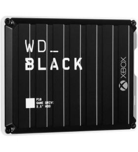 Hard disk portabil western digital p10 game drive xbox, 4tb, usb 3.1, 2.5inch, black
