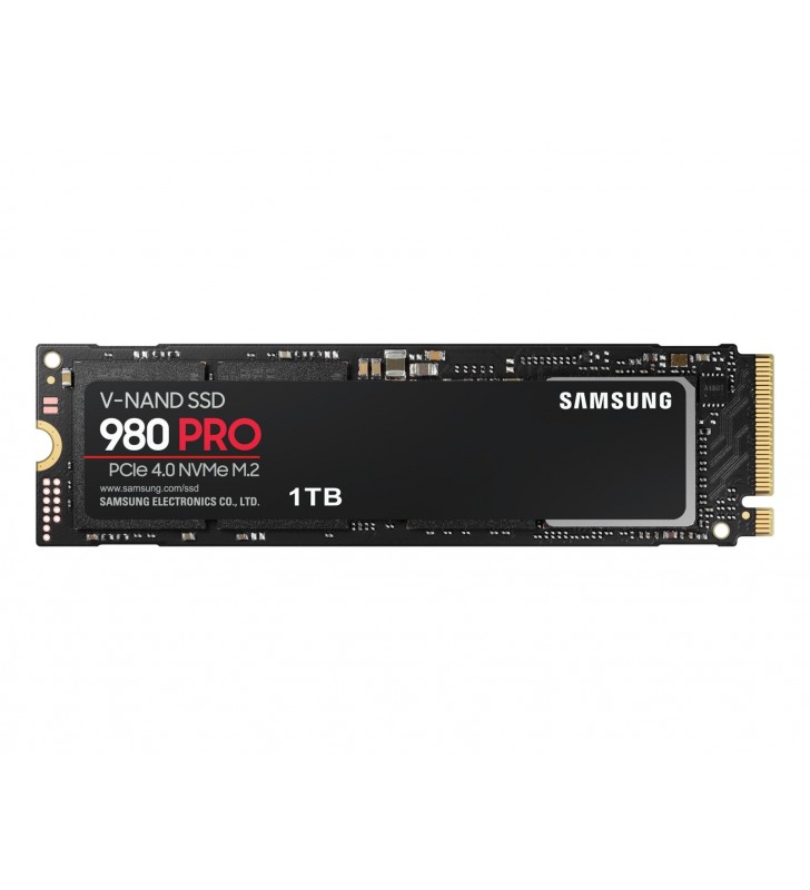 Samsung 980 pro m.2 1000 giga bites pci express 4.0 v-nand mlc nvme