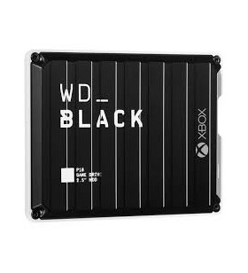 Wd black p10 game drive for xbox 2tb usb 3.2 2.5inch black/white rtl