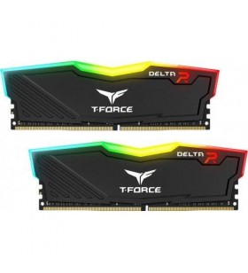 Kit memorie teamgroup t-force delta rgb 16gb, ddr4-3600mhz, cl18