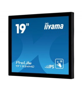 Iiyama prolite tf1934mc-b7x monitoare cu ecran tactil 48,3 cm (19") 1280 x 1024 pixel multi-touch negru