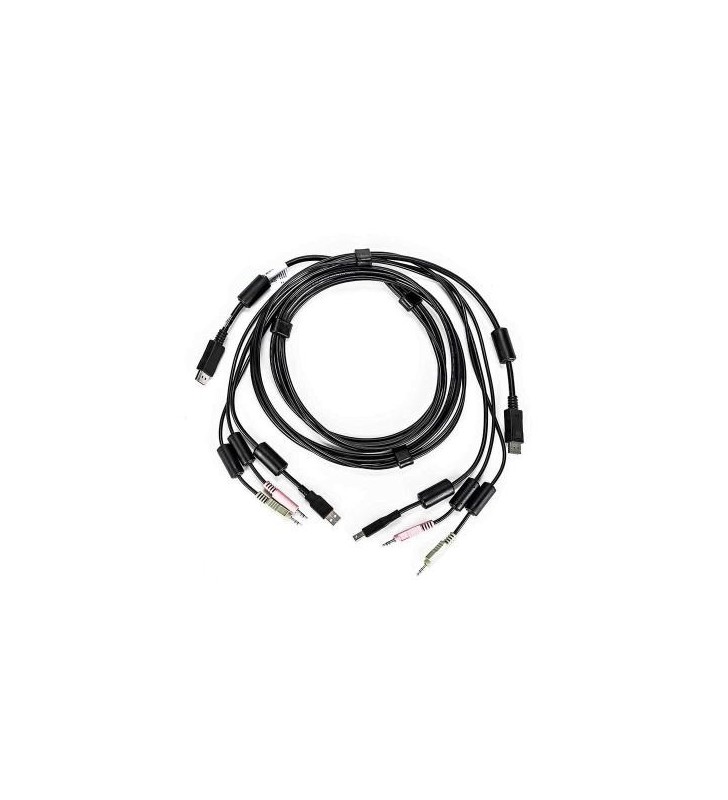 Vertiv avocent cbl0122 cabluri kvm negru 1,8 m