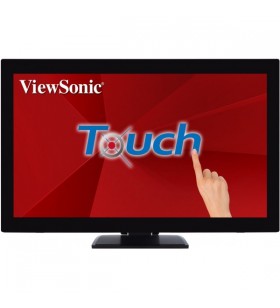 Viewsonic td2760 68,6 cm (27") 1920 x 1080 pixel multi-touch multi-gestual negru