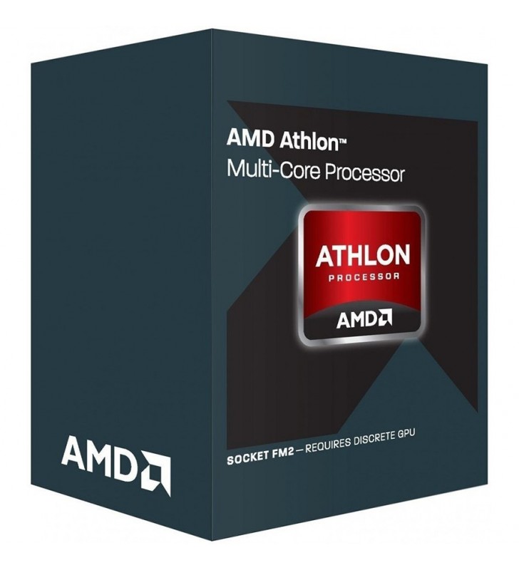 Amd cpu godavari athlon x4 870k (3.9/4.1ghz boost,4mb,95w,fm2+, with quiet cooler) box, black edition