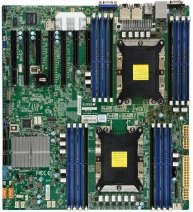 Supermicro x11dph-i plăci de bază pentru servere/stații de lucru intel® c621 lga 3647 (socket p) prelungit atx